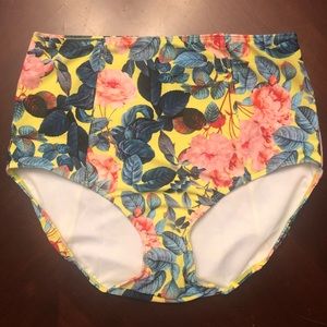 Lime Ricki XL High-Waist Bottom